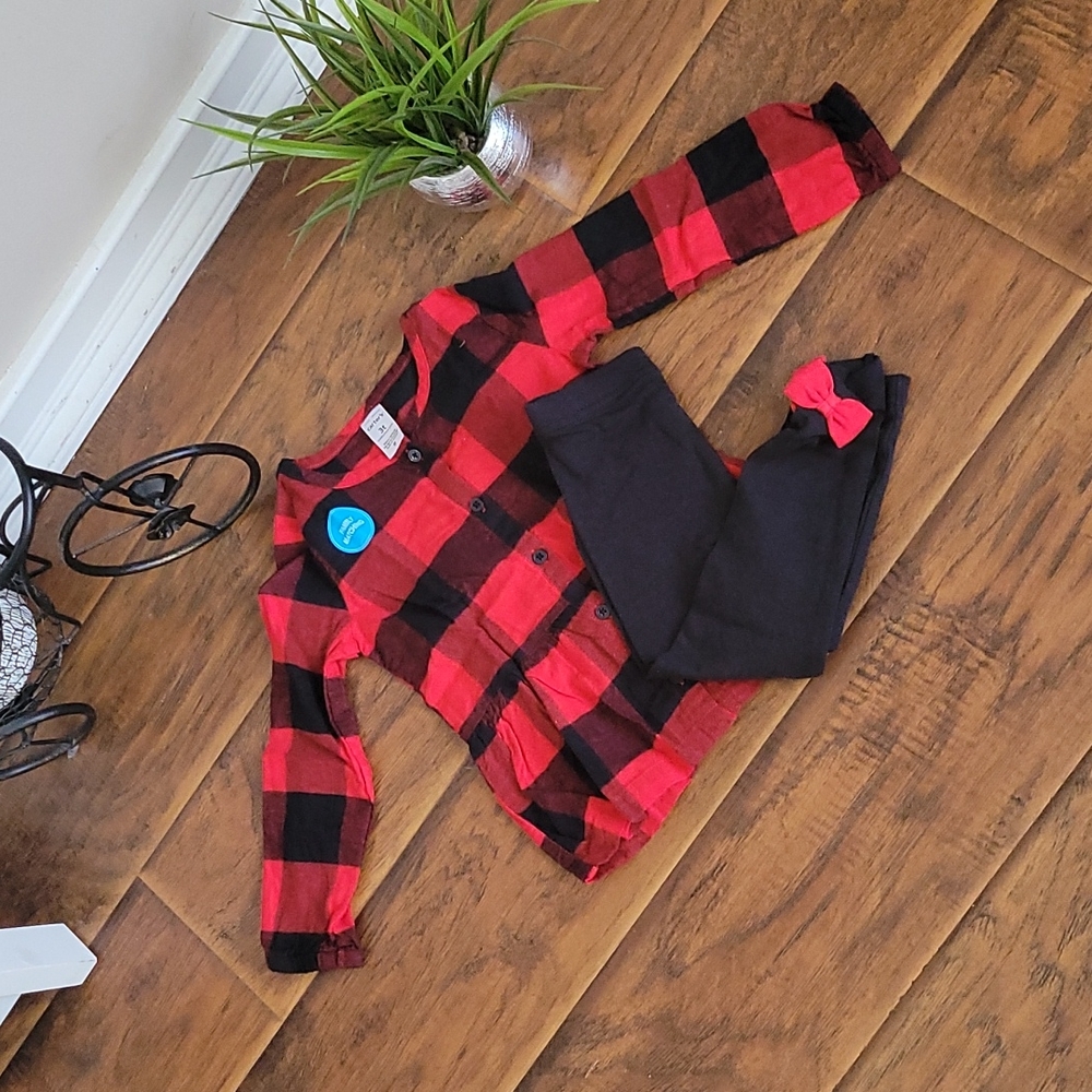 Carter's 2 pieces buffalo Size 3T